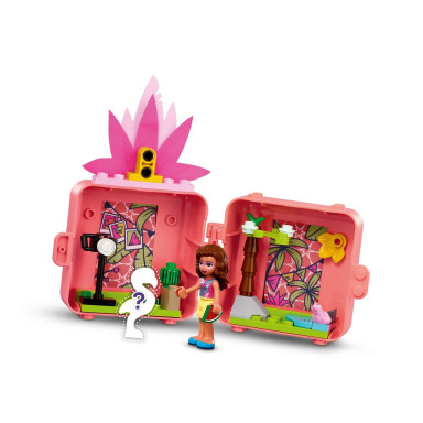 LEGO 41662 Friends Kostka Olivii z flamingiem – zdjęcie