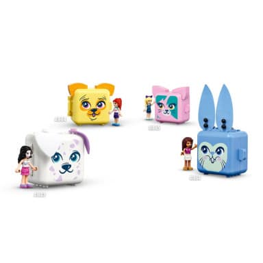 LEGO 41662 Friends Kostka Olivii z flamingiem – zdjęcie