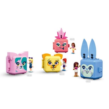 LEGO 41663 Friends Kostka Emmy z dalmatyńczykiem – zdjęcie