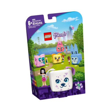 LEGO 41663 Friends Kostka Emmy z dalmatyńczykiem – zdjęcie