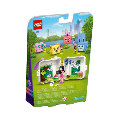 LEGO 41663 Friends Kostka Emmy z dalmatyńczykiem – zdjęcie
