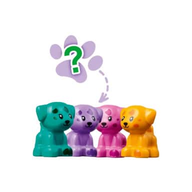 LEGO 41663 Friends Kostka Emmy z dalmatyńczykiem – zdjęcie