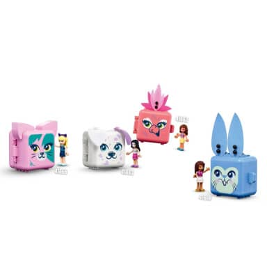 LEGO 41664 Friends Kostka Mii z mopsem – zdjęcie