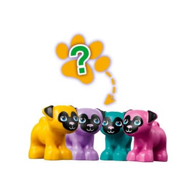 LEGO 41664 Friends Kostka Mii z mopsem – zdjęcie