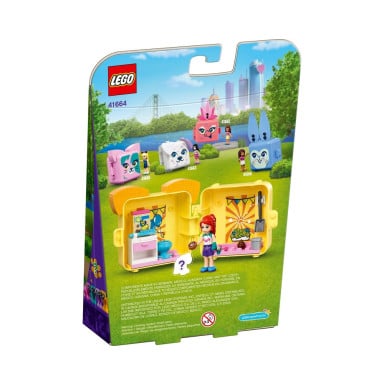 LEGO 41664 Friends Kostka Mii z mopsem – zdjęcie