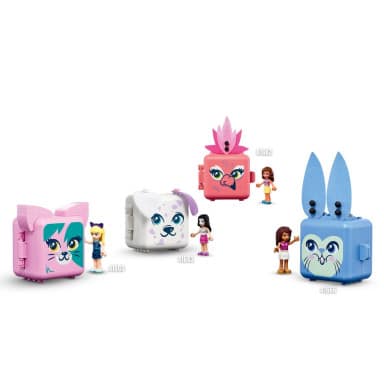LEGO 41664 Friends Kostka Mii z mopsem – zdjęcie