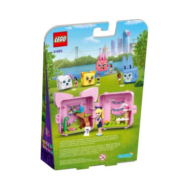 LEGO 41665 Friends Kostka Stephanie z kotem – zdjęcie