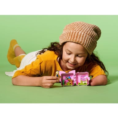 LEGO 41665 Friends Kostka Stephanie z kotem – zdjęcie
