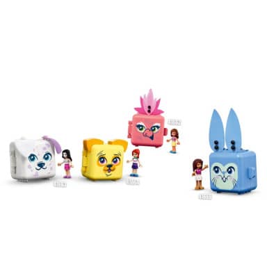 LEGO 41665 Friends Kostka Stephanie z kotem – zdjęcie