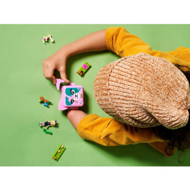 LEGO 41665 Friends Kostka Stephanie z kotem – zdjęcie