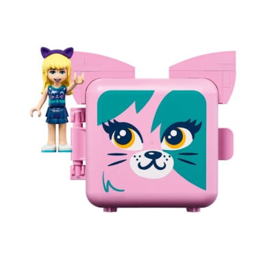 LEGO 41665 Friends Kostka Stephanie z kotem – zdjęcie
