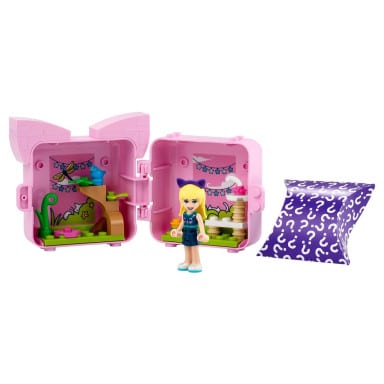 LEGO 41665 Friends Kostka Stephanie z kotem – zdjęcie