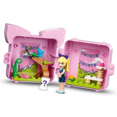 LEGO 41665 Friends Kostka Stephanie z kotem – zdjęcie