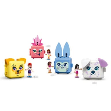 LEGO 41665 Friends Kostka Stephanie z kotem – zdjęcie