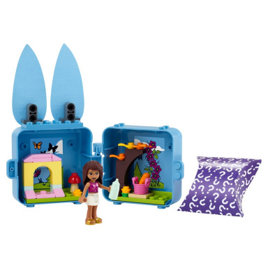 LEGO 41666 Friends Kostka Andrei z królikiem – zdjęcie