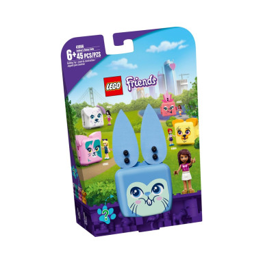 LEGO 41666 Friends Kostka Andrei z królikiem – zdjęcie