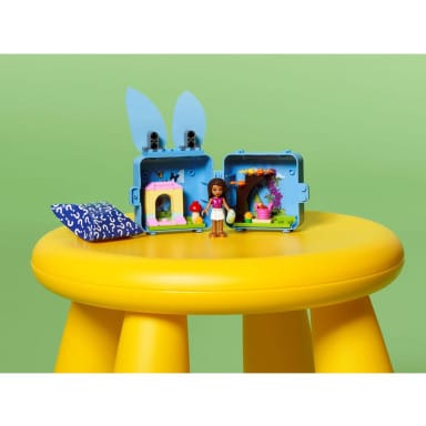 LEGO 41666 Friends Kostka Andrei z królikiem – zdjęcie