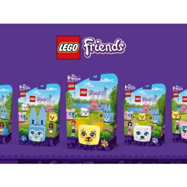 LEGO 41666 Friends Kostka Andrei z królikiem – zdjęcie