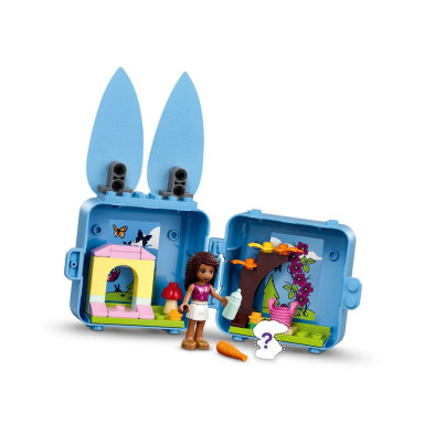 LEGO 41666 Friends Kostka Andrei z królikiem – zdjęcie