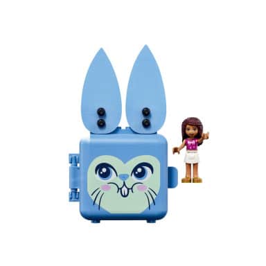 LEGO 41666 Friends Kostka Andrei z królikiem – zdjęcie