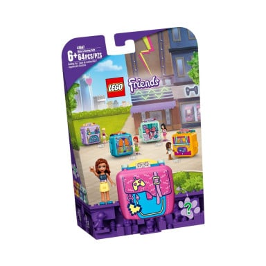 LEGO 41667 Friends Kostka gier Olivii – zdjęcie