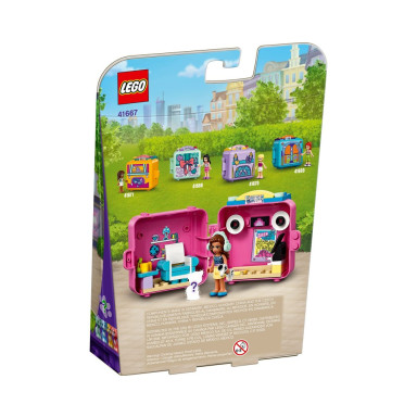 LEGO 41667 Friends Kostka gier Olivii – zdjęcie