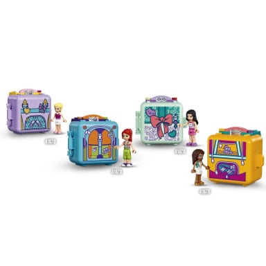 LEGO 41667 Friends Kostka gier Olivii – zdjęcie