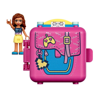 LEGO 41667 Friends Kostka gier Olivii – zdjęcie