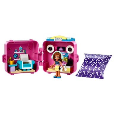 LEGO 41667 Friends Kostka gier Olivii – zdjęcie
