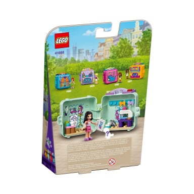LEGO 41668 Friends Modowa kostka Emmy – zdjęcie