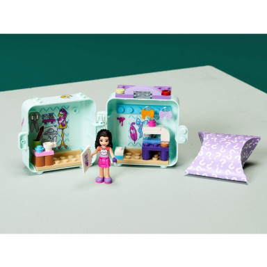 LEGO 41668 Friends Modowa kostka Emmy – zdjęcie
