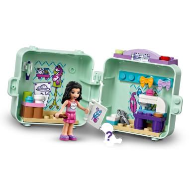 LEGO 41668 Friends Modowa kostka Emmy – zdjęcie