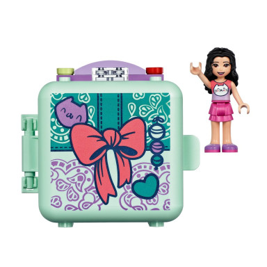 LEGO 41668 Friends Modowa kostka Emmy – zdjęcie
