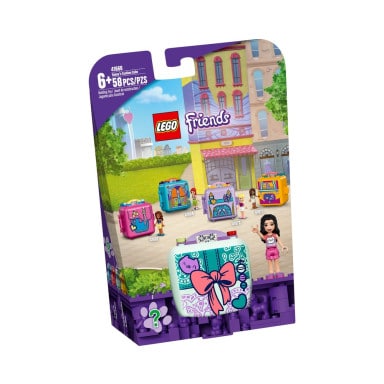 LEGO 41668 Friends Modowa kostka Emmy – zdjęcie