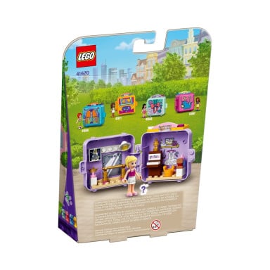 LEGO 41670 Friends Baletowa kostka Stephanie – zdjęcie