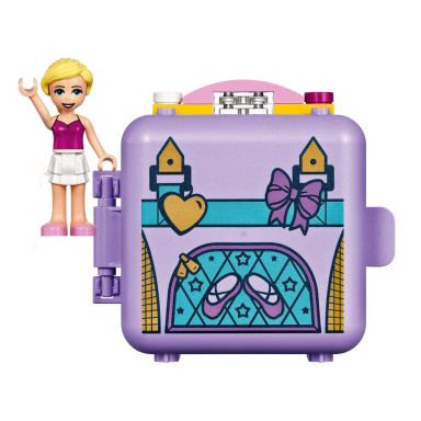 LEGO 41670 Friends Baletowa kostka Stephanie – zdjęcie