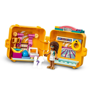 LEGO 41671 Friends Pływacka kostka Andrei – zdjęcie