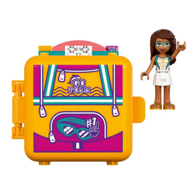 LEGO 41671 Friends Pływacka kostka Andrei – zdjęcie