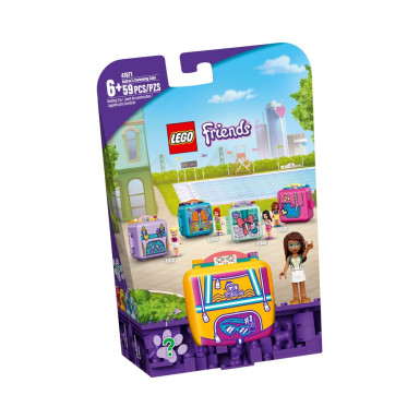 LEGO 41671 Friends Pływacka kostka Andrei – zdjęcie