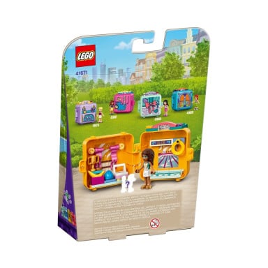 LEGO 41671 Friends Pływacka kostka Andrei – zdjęcie
