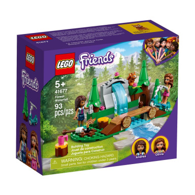 LEGO 41677 Friends Leśny wodospad – zdjęcie