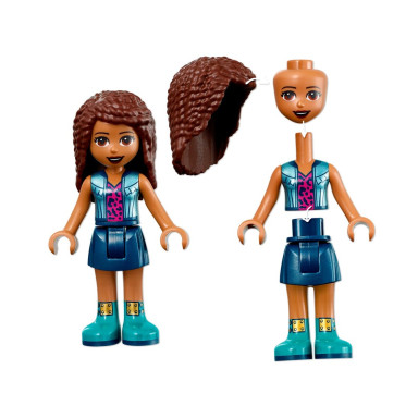 LEGO 41677 Friends Leśny wodospad – zdjęcie