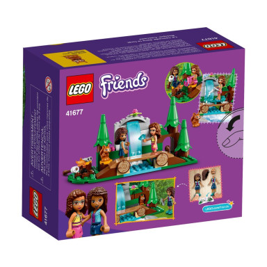 LEGO 41677 Friends Leśny wodospad – zdjęcie