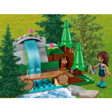 LEGO 41677 Friends Leśny wodospad – zdjęcie