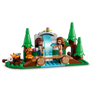 LEGO 41677 Friends Leśny wodospad – zdjęcie