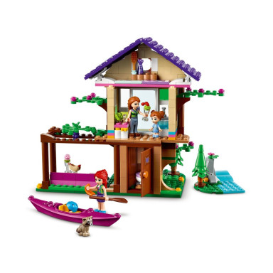 LEGO 41679 Friends Leśny domek – zdjęcie