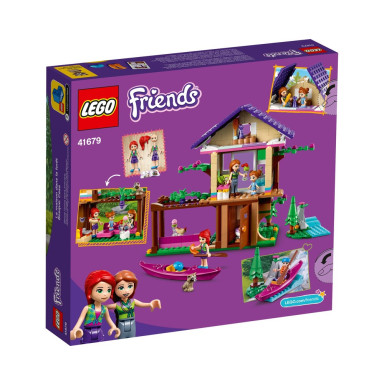 LEGO 41679 Friends Leśny domek – zdjęcie