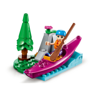 LEGO 41679 Friends Leśny domek – zdjęcie