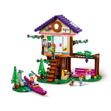 LEGO 41679 Friends Leśny domek – zdjęcie
