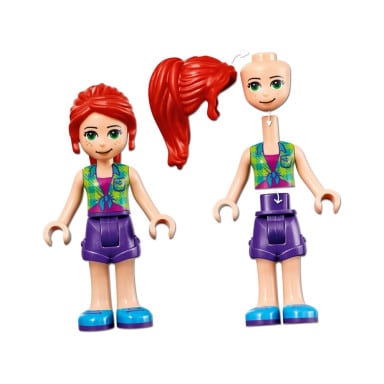 LEGO 41679 Friends Leśny domek – zdjęcie